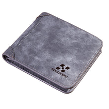 Load image into Gallery viewer, Leather Wallet ID Credit Card Luxury Brand - Mr.YouWho