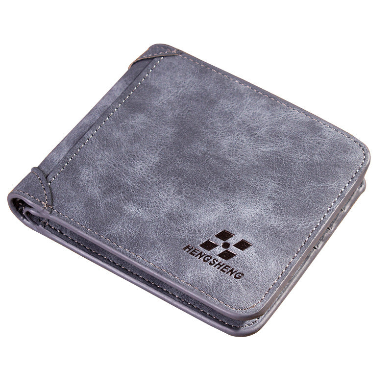 Leather Wallet ID Credit Card Luxury Brand - Mr.YouWho