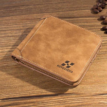 Load image into Gallery viewer, Leather Wallet ID Credit Card Luxury Brand - Mr.YouWho