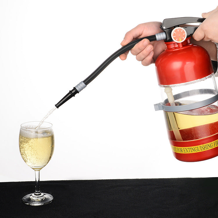 Fire Thirst Extinguisher Drink Dispenser
