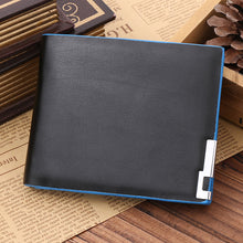 Load image into Gallery viewer, Leather Wallet ID Credit Card Luxury Brand - Mr.YouWho