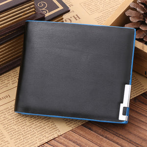 Leather Wallet ID Credit Card Luxury Brand - Mr.YouWho