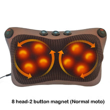 Load image into Gallery viewer, Heated Deluxe Shiatsu Massage Pillow - Mr.YouWho
