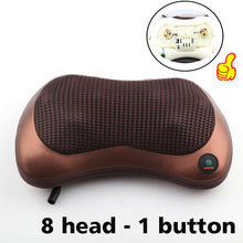 Load image into Gallery viewer, Heated Deluxe Shiatsu Massage Pillow - Mr.YouWho