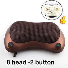 Load image into Gallery viewer, Heated Deluxe Shiatsu Massage Pillow - Mr.YouWho