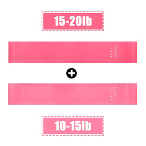Mr.YouWho Resistance Latex Fitness Bands - Mr.YouWho