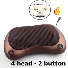 Load image into Gallery viewer, Heated Deluxe Shiatsu Massage Pillow - Mr.YouWho