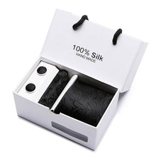 Load image into Gallery viewer, Luxury Jacquard Silk Woven Neck Tie Set - Mr.YouWho