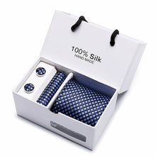 Load image into Gallery viewer, Luxury Jacquard Silk Woven Neck Tie Set - Mr.YouWho