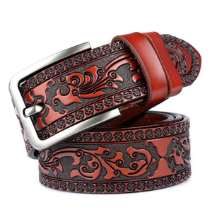 Fashion Designed Genuine Leather Belt - Mr.YouWho