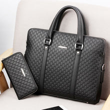 Load image into Gallery viewer, Men&#39;s Microfiber Synthetic Leather Business Briefcase - Mr.YouWho