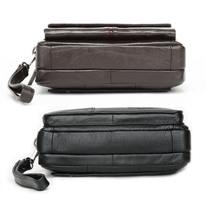 Genuine Leather Hand Clutch Bag - Mr.YouWho