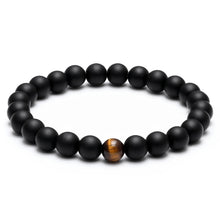 Load image into Gallery viewer, Classic Natural Volcanic Stone Bead Bracelet - Mr.YouWho