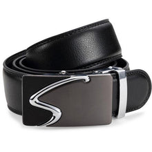 Load image into Gallery viewer, Luxury Leather Belt Automatic Clasp - Mr.YouWho