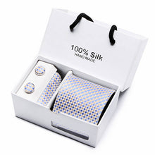 Load image into Gallery viewer, Luxury Jacquard Silk Woven Neck Tie Set - Mr.YouWho