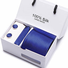 Load image into Gallery viewer, Luxury Jacquard Silk Woven Neck Tie Set - Mr.YouWho