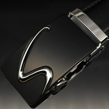 Load image into Gallery viewer, Luxury Leather Belt Automatic Clasp - Mr.YouWho