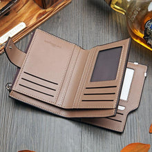Load image into Gallery viewer, Luxury Leather Men&#39;s wallet in Black or Brown - Mr.YouWho