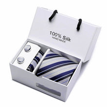 Load image into Gallery viewer, Luxury Jacquard Silk Woven Neck Tie Set - Mr.YouWho