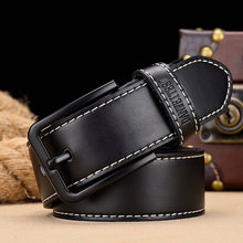 Load image into Gallery viewer, Men&#39;s Luxury Genuine Leather Luxury Belt - Mr.YouWho