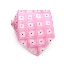 Load image into Gallery viewer, Luxury Pink Floral Silk Neck Jacquard Woven Ties - Mr.YouWho