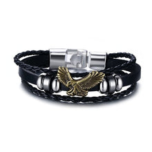 Load image into Gallery viewer, Vintage Multi Layered Braided Leather Bracelet - Mr.YouWho