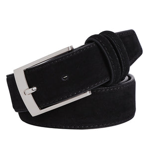 Velour Genuine Luxury Leather Belt - Mr.YouWho