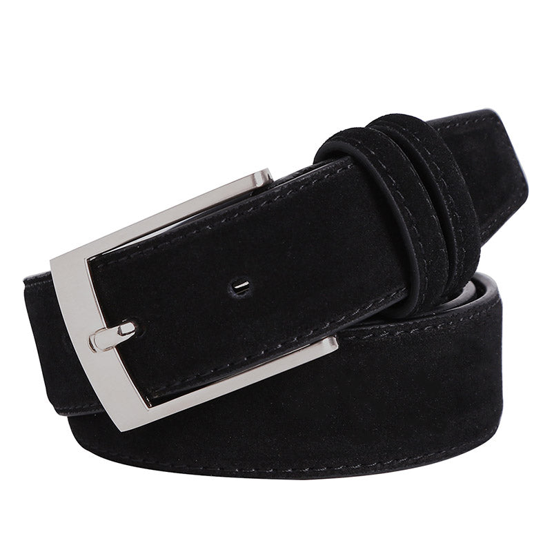 Velour Genuine Luxury Leather Belt - Mr.YouWho