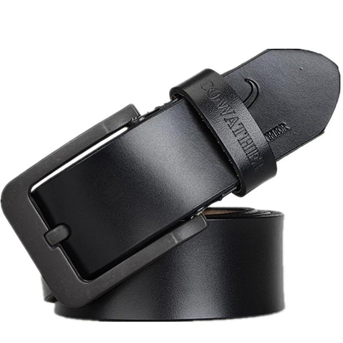 Genuine Classic Leather Belt - Mr.YouWho