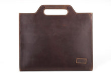 Load image into Gallery viewer, Men&#39;s Leather Business Handbag - Mr.YouWho