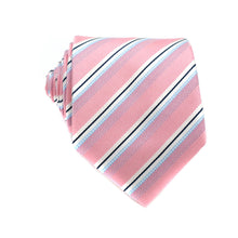 Load image into Gallery viewer, Luxury Pink Floral Silk Neck Jacquard Woven Ties - Mr.YouWho