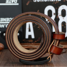 Load image into Gallery viewer, Genuine Classic Leather Belt - Mr.YouWho