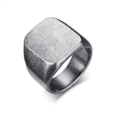 Load image into Gallery viewer, Men&#39;s Square Shaped Classic Ring - Mr.YouWho