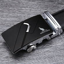 Load image into Gallery viewer, Luxury Men&#39;s Leather Belt - Mr.YouWho