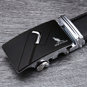 Luxury Men's Leather Belt - Mr.YouWho