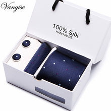 Load image into Gallery viewer, Luxury Jacquard Silk Woven Neck Tie Set - Mr.YouWho