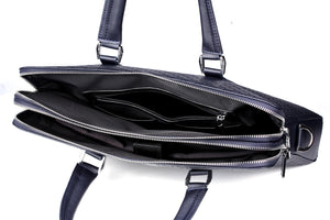 Men's Microfiber Synthetic Leather Business Briefcase - Mr.YouWho