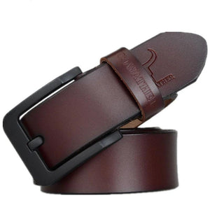 Genuine Classic Leather Belt - Mr.YouWho