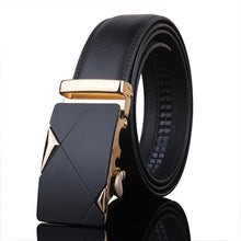 Load image into Gallery viewer, Luxury Leather Belt Automatic Clasp - Mr.YouWho