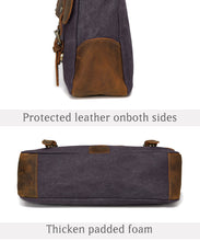 Load image into Gallery viewer, Men&#39;s Leather Messenger Bag - Mr.YouWho