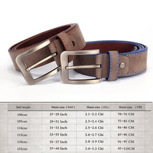 Load image into Gallery viewer, Men&#39;s Leather Style Belt - Mr.YouWho