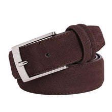 Load image into Gallery viewer, Velour Genuine Luxury Leather Belt - Mr.YouWho
