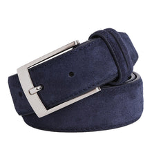Load image into Gallery viewer, Velour Genuine Luxury Leather Belt - Mr.YouWho