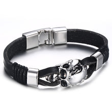 Load image into Gallery viewer, Vintage Multi Layered Braided Leather Bracelet - Mr.YouWho