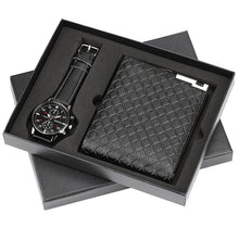 Load image into Gallery viewer, Luxury Watch &amp; Wallet Set - Mr.YouWho