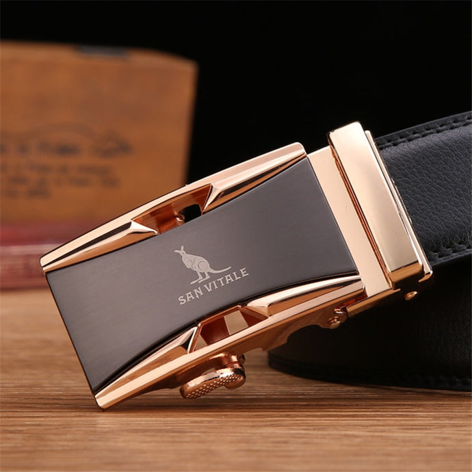 Luxury Men's Leather Belt - Mr.YouWho