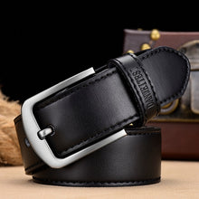 Load image into Gallery viewer, Men&#39;s Luxury Genuine Leather Luxury Belt - Mr.YouWho