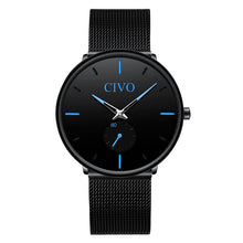 Load image into Gallery viewer, Stylish Sleek Minimum Mesh Watch - Mr.YouWho