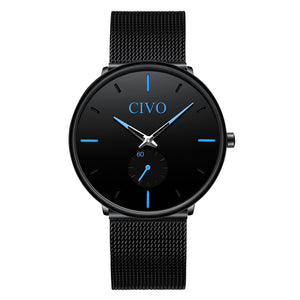 Stylish Sleek Minimum Mesh Watch - Mr.YouWho