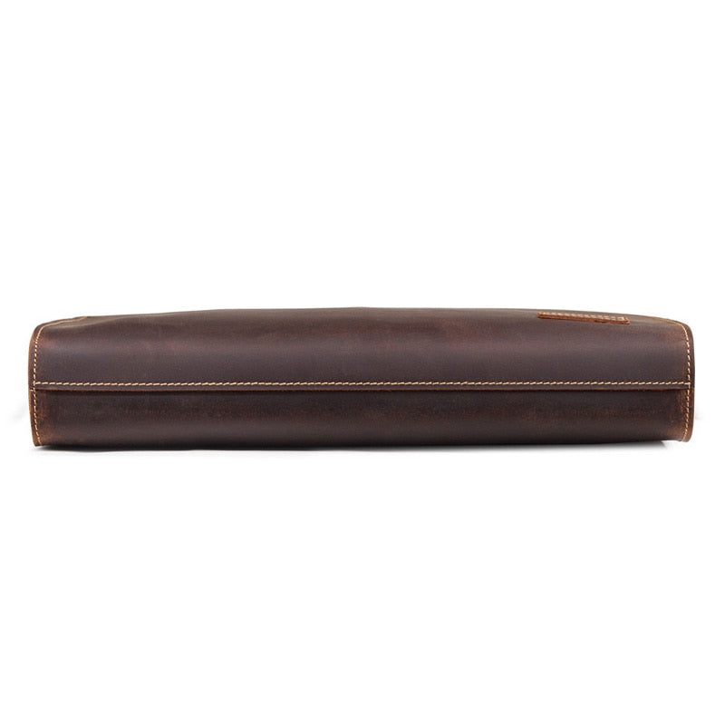 Men's Leather Business Handbag - Mr.YouWho